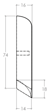 Tacco Timber Knob 32mm