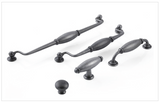 Tomi T Knob Natural Iron 90mm