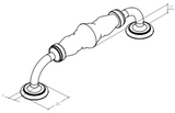 Trianon D Handle 128mm