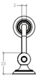 Trianon Swivel Bail 224mm