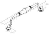 Trianon Swivel Bail 224mm