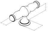 Trianon T Knob