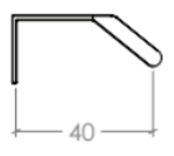 Vann Lip Pull Handles 64mm