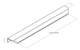 Vann Lip Pull Handles 64mm
