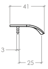 Vector Lip Pull Handle