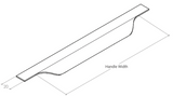 Vector Lip Pull Handle