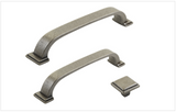 Windsor D Handle Pewter