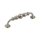 Bordeaux D Handle Pewter 128mm