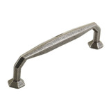 Montrose D Handle Pewter 128mm