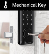 Austyle 59409 Dead Bolt Set - Black