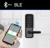 Austyle 59410 Lever Latch Set - Black