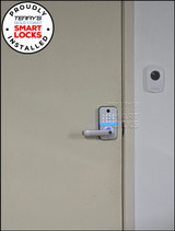 Austyle 89413 C4 Key In Lever Set - Silver