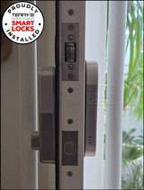 Zanda Stealth Digital DeadBolt - 60mm BackSet - Latch