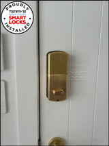 Zanda Stealth Digital DeadBolt - 60mm BackSet - Latch