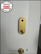Zanda Stealth Digital DeadBolt - 60mm BackSet - Latch