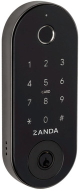 Zanda Stealth Digital DeadBolt - 60mm BackSet - Latch