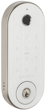 Zanda Stealth Digital DeadBolt - 60mm BackSet - Latch