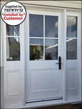 Zanda Stealth Longplate - 60mm BackSet - Mortice