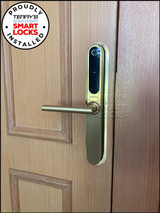 Zanda Stealth Longplate - 60mm BackSet - Mortice