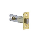 Lockwood Symmetry Passage Latch 6070mm Backset - Polished Brass