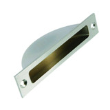 Lockwood 590 Series - Strike Armour Plate Door - Satin Chrome