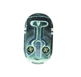 Lockwood C4 570 Australian Oval Cylinder with V Cam 5kd - Satin Chrome