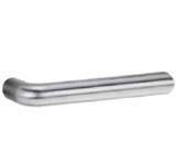 Lockwood 1901 Square End Plate with Cylinder & 104 Lever - Satin Chrome