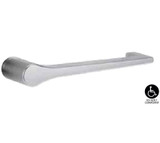 Lockwood 1939 Square End Plate with DDA Turn & 145 Lever - Satin Chrome