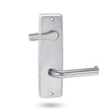Lockwood 1939/102 - Interior Plate - Privacy Indicator Turnknob & Lever - Lever 102