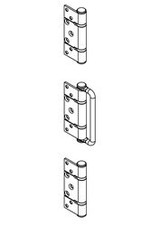 Henderson Securefold Hinge Handle Set Offset Outward Opening