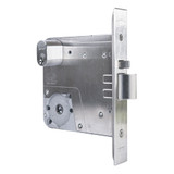 Lockwood MkII 89 mm Mortice Lock - Satin Stainless