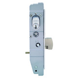Lockwood 3540 Short Backset Mortice Deadlock Double Cylinder - Satin Chrome
