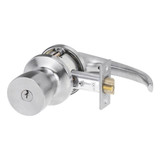 Lockwood 538-938 Series Exterior Escape Combination Deadlatch - Satin Chrome