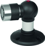 Lockwood Hold-Open Magnet | 24 VDC Shock Absorbing + Button