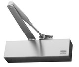 Lockwood 7726HDA- Satin Stainess Steel Hold Open Door Closer - Satin Stainess Steel