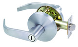 Yale Key In Lever No Cylinder Privacy Set 70mm - Satin Chrome
