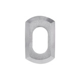 Lockwood Cylinder Guard To Suit Artefact Furniture 10mm - Satin Chrome