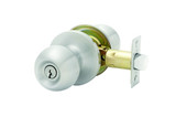 Yale YK1 Bell Entrance Set & Double Cylinder Deadbolt- Keyed Alike - Satin Chrome