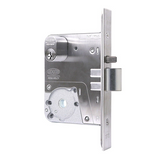 Lockwood 3770MKLL Nightlatch Mortice Lock 60mm Backset - Satin Stainess Steel