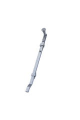 Lockwood Concealed Fix Offset Panic Bolt 450m - Satin Chrome