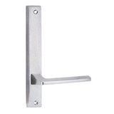 Lockwood 4905/178SC - Interior Narrow Plate - Square-End Brass - Lever 178 - Satin Chrome
