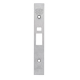 Lockwood 3770/3772 Face Plate - Timber Door (Box of 10) - Satin Stainess Steel