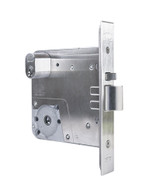 Lockwood 4770MKLL Nigthlatch - Mortice Lock 89mm Backset - Satin Stainess Steel