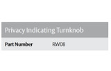 Lockwood Robert Watson Privacy Indicator Turn - Satin Anodised