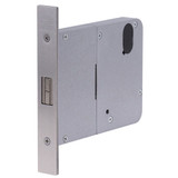 Lockwood 5573 Mortice Sliding Door - Mortice Lock 127mm Backset - Satin Chrome