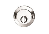 Lockwood 1360 Series - Emergency Turn Escutcheon - Surface Fix - Satin Chrome