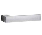Lockwood 2905/101SC - Interior Round-End Brass Plate - Lever Only - Lever 101 - Satin Chrome