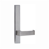Lockwood 4805 Square End Plate with 90 Lever - Satin Chrome