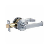 Lockwood 951 Series Key In Lever Passage Set - Satin Chrome