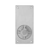Lockwood 223D Visible Fix Plate & 22 Knob - Satin Stainless